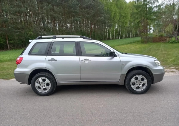 Mitsubishi Outlander cena 19900 przebieg: 168000, rok produkcji 2006 z Barcin małe 436